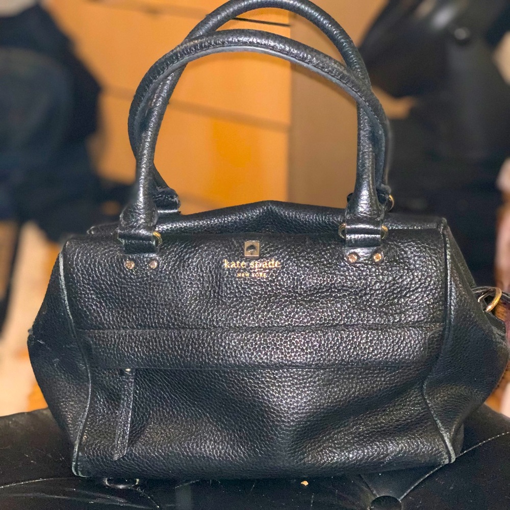 Kate Spade authentic leather bag 14-6 meserments